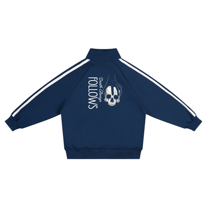 Death always follows kids Coach Jacket