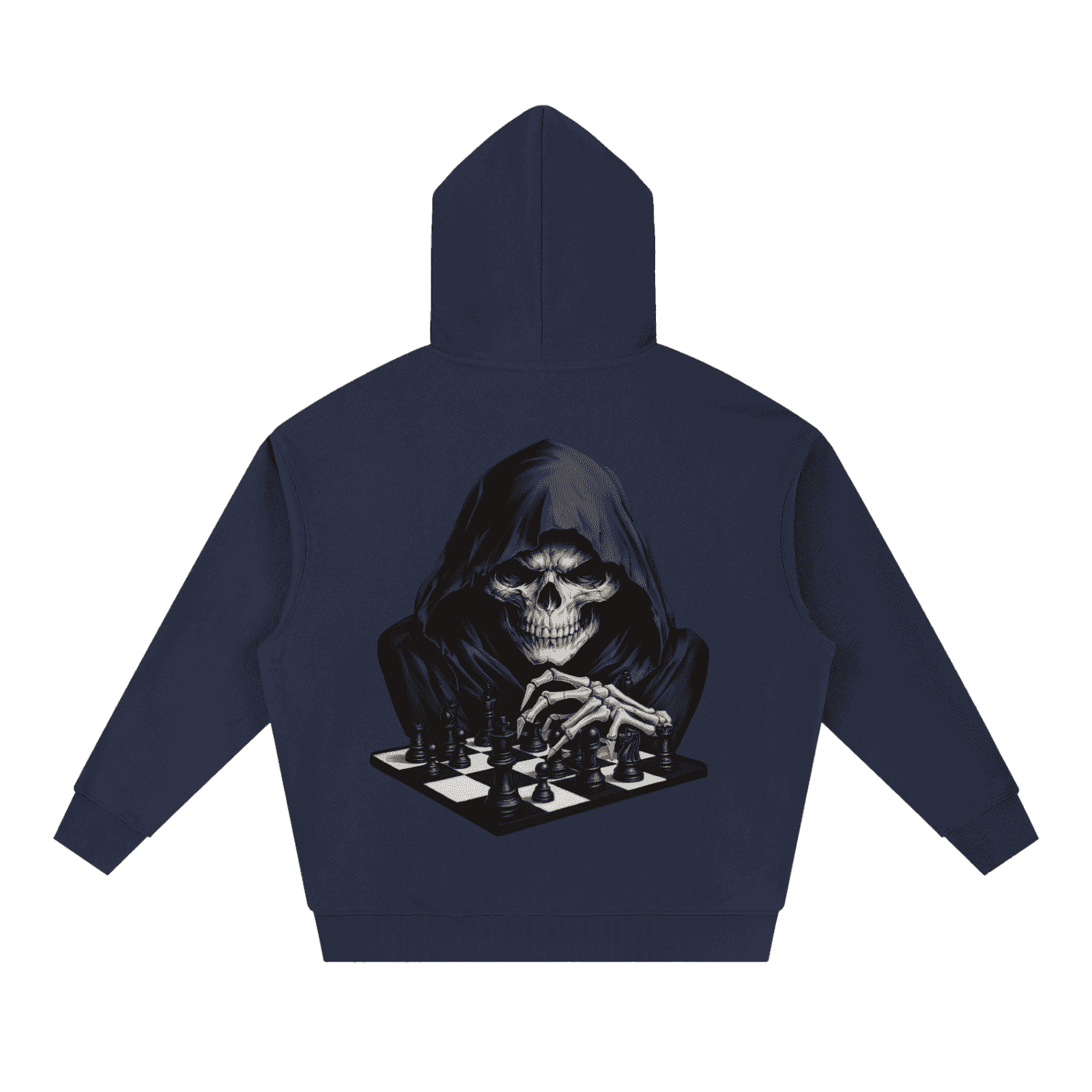 Essential Boxy Heavyweight Drop-Shoulder Hoodie