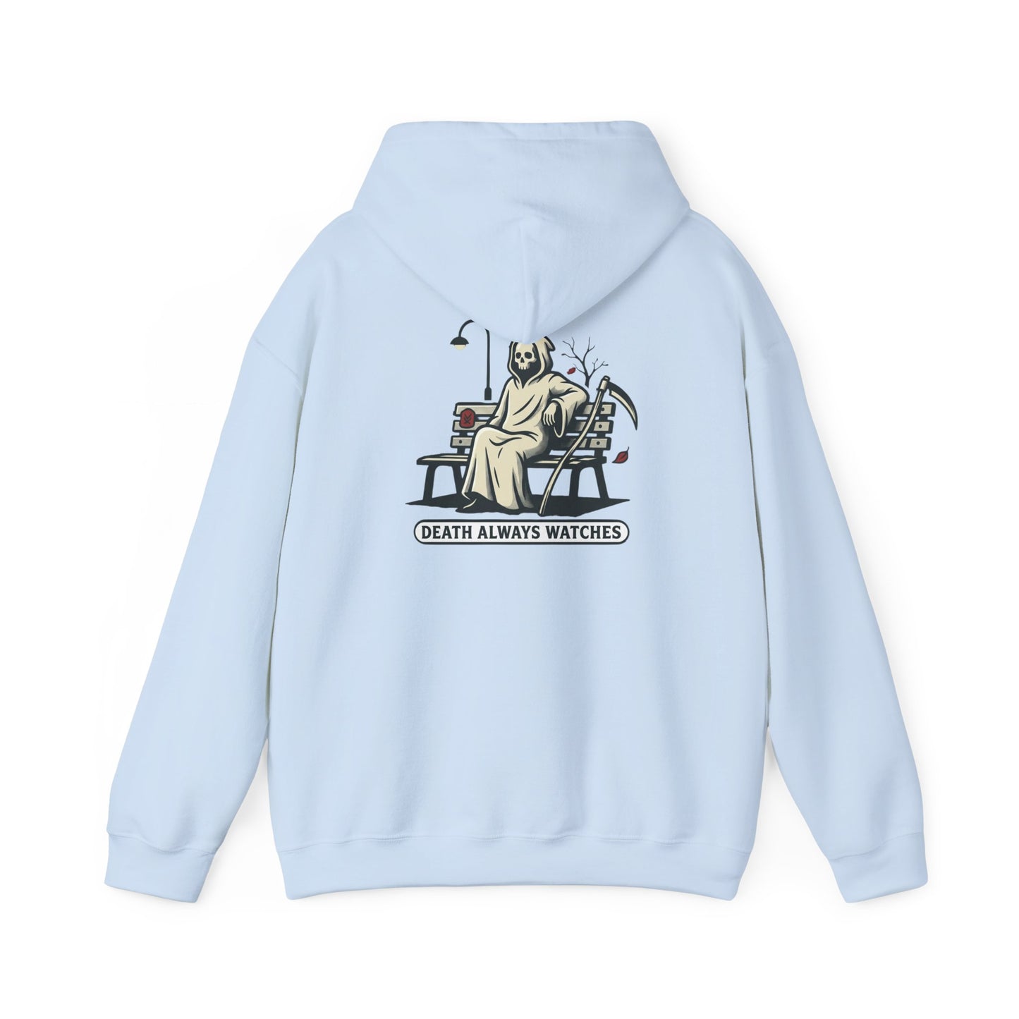 Death always watches hoodies