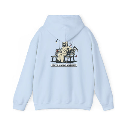 Death always watches hoodies