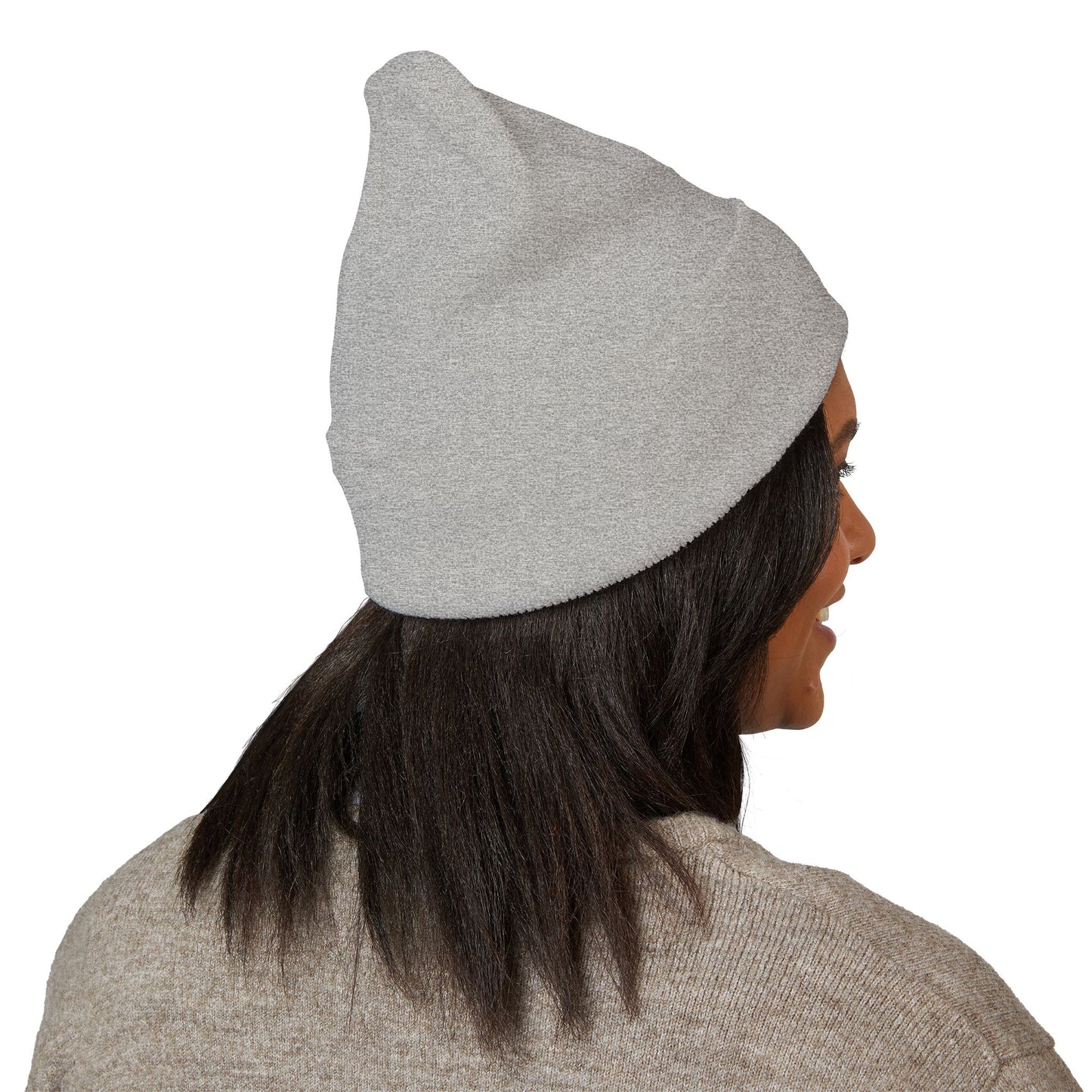 Embroidered Gothic Beanie