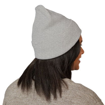 Embroidered Gothic Beanie