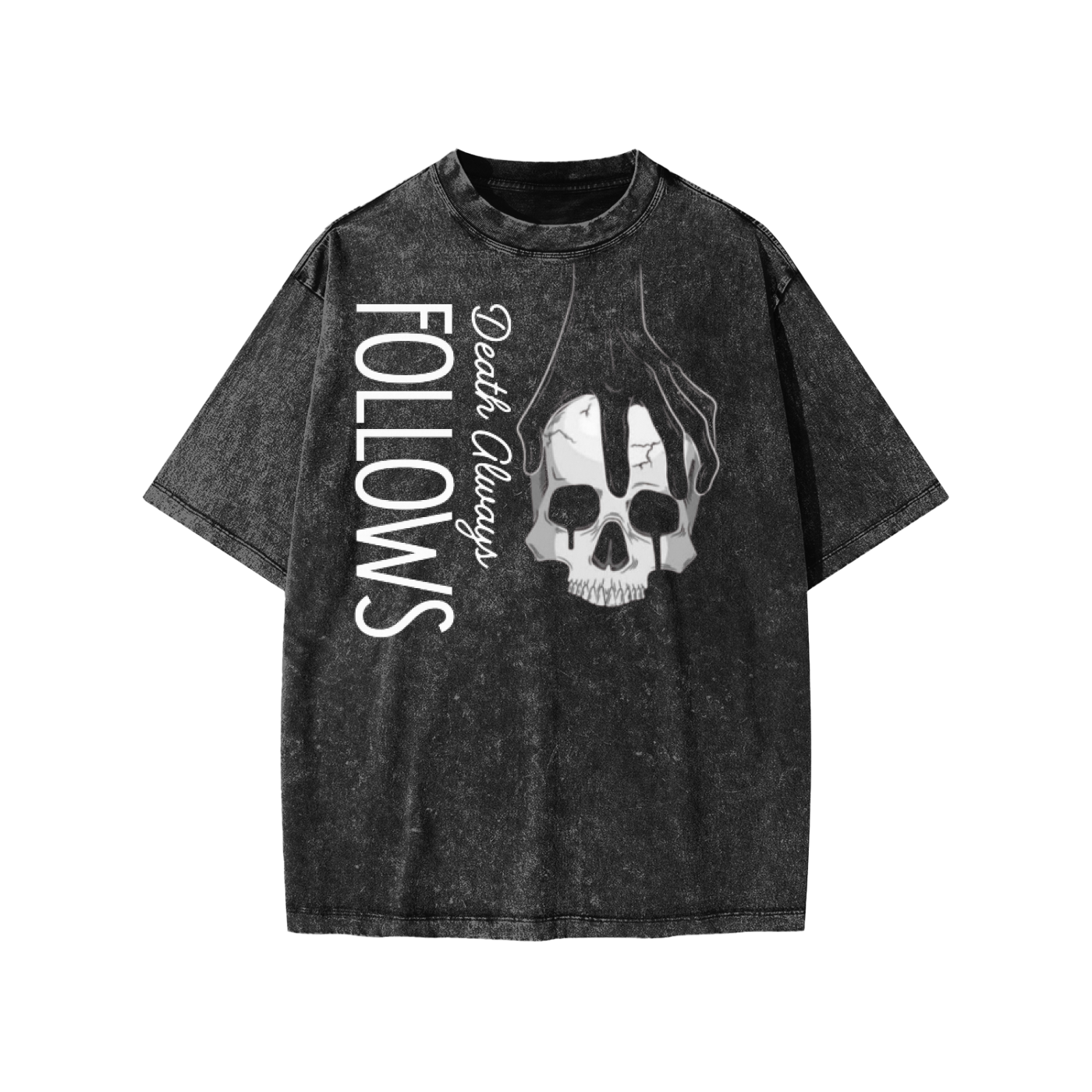 Death always follows Kids' T-Shirt
