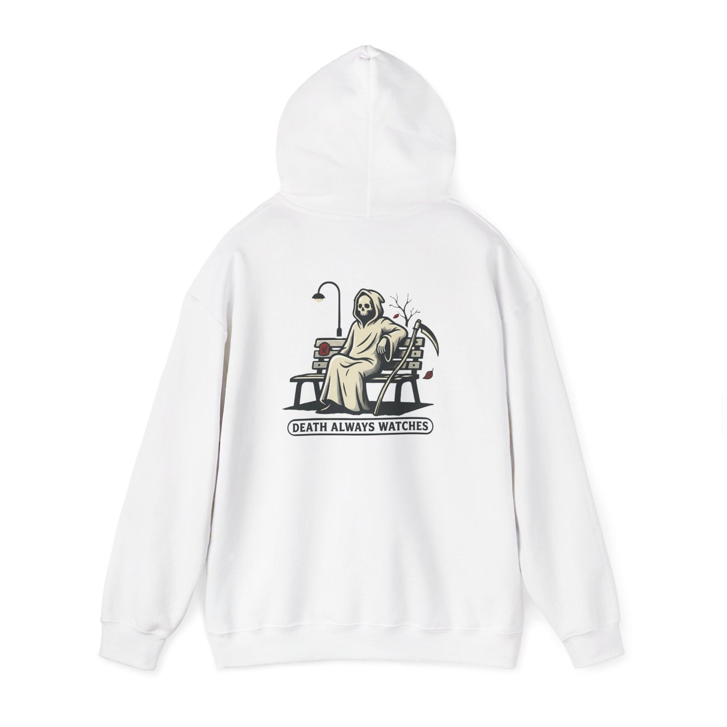 Death always watches hoodies