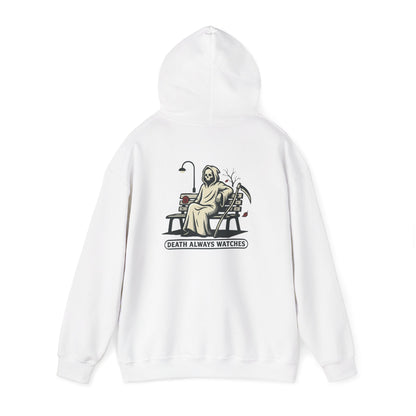 Death always watches hoodies