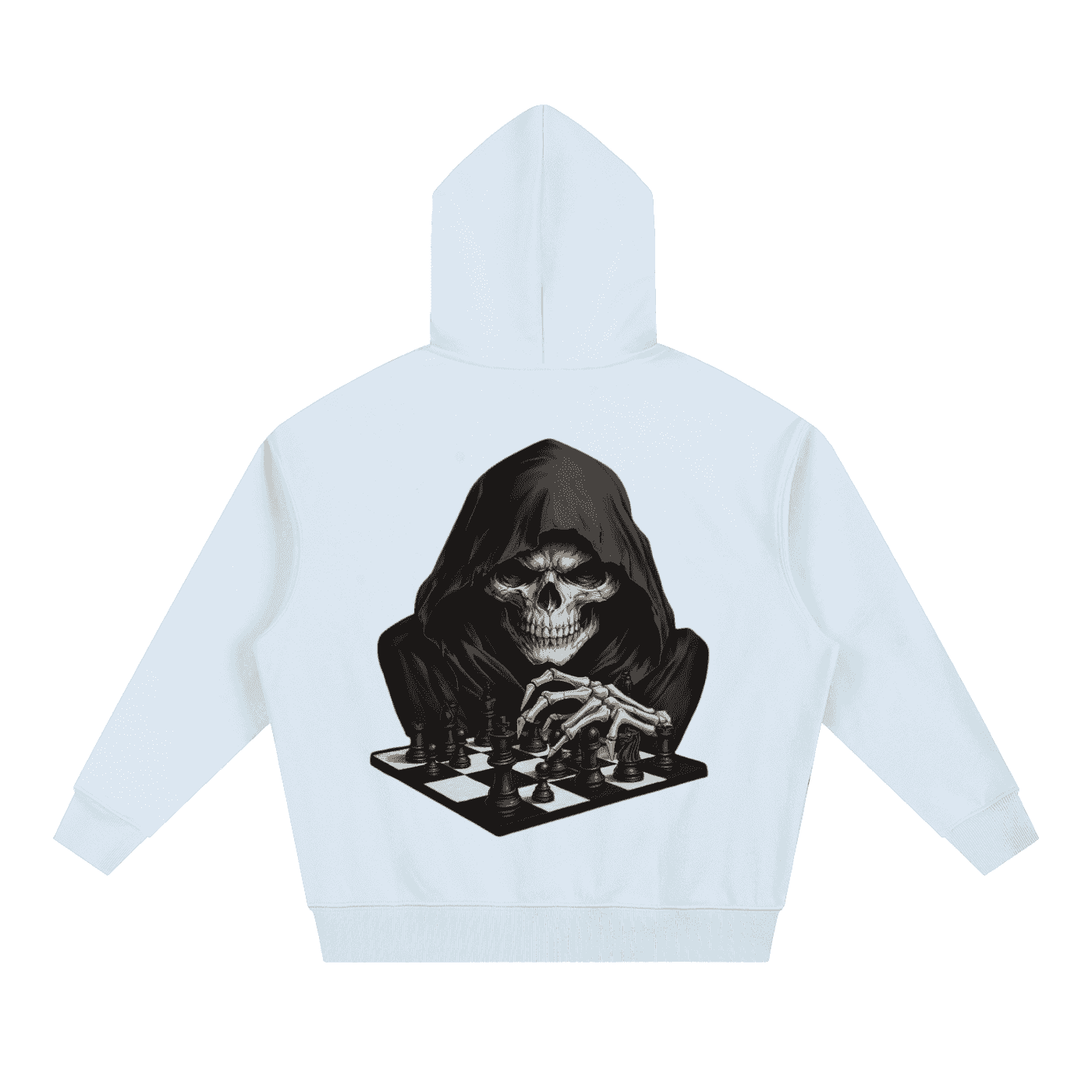 Essential Boxy Heavyweight Drop-Shoulder Hoodie