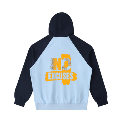 Color-Block no excuse hoodies