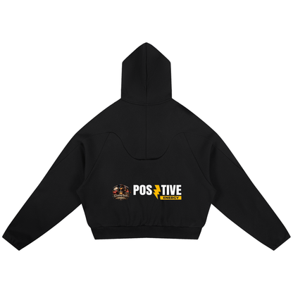 Curved Panel stop expecting Hoodie