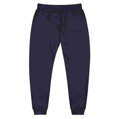 Embroidered Cozy Fleece Sweatpants — Minimal White Joggers