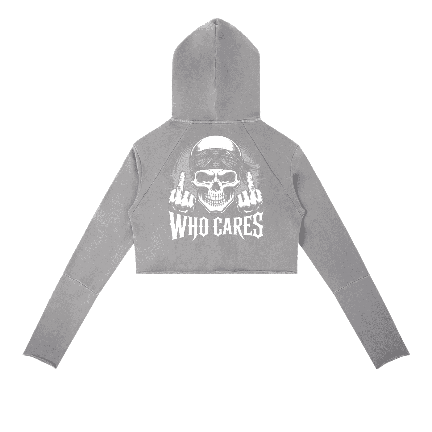 Gambling death Vintage Washed Raw Edge Hoodie