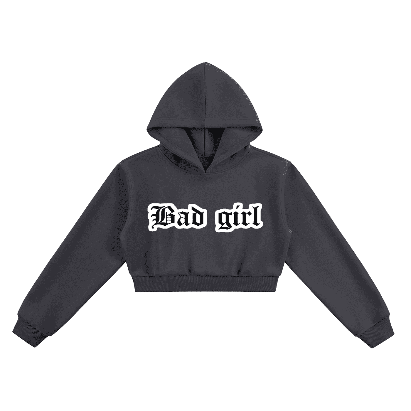 Essential Cropped Hoodie – Trendy Streetwear

