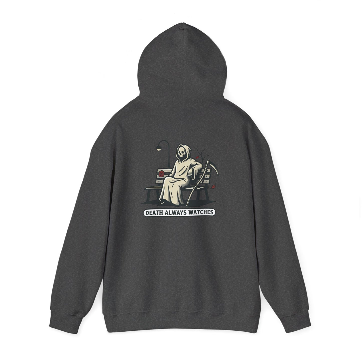 Death always watches hoodies