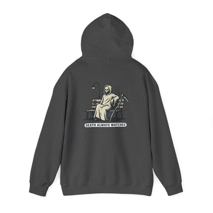 Death always watches hoodies