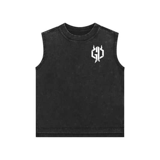 Death follows Kids Tank Top
