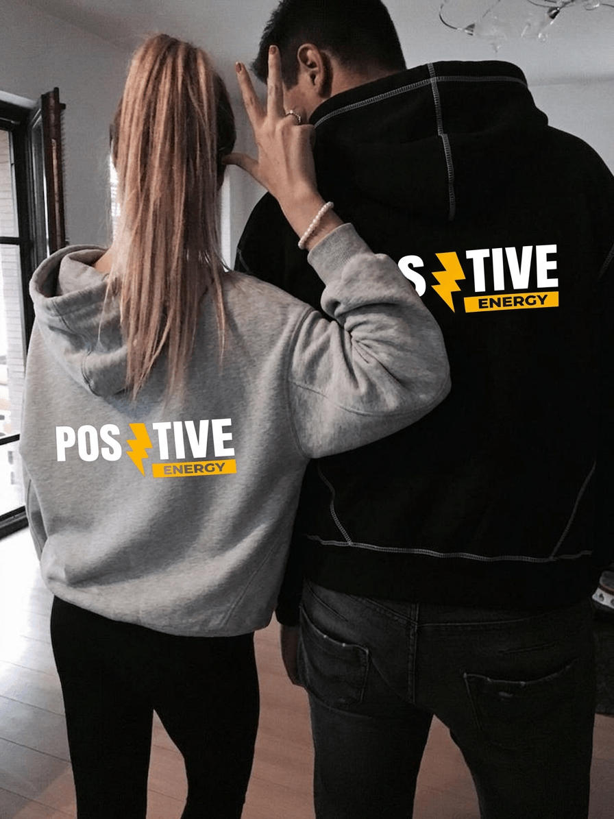 Contrast-Stitched Boxy Fleece Zip Hoodie