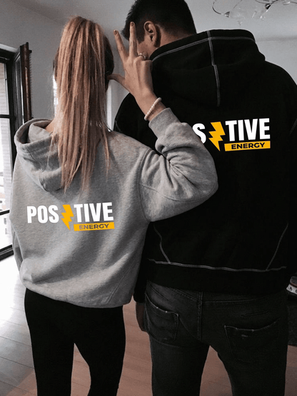 Contrast-Stitched Boxy Fleece Zip Hoodie