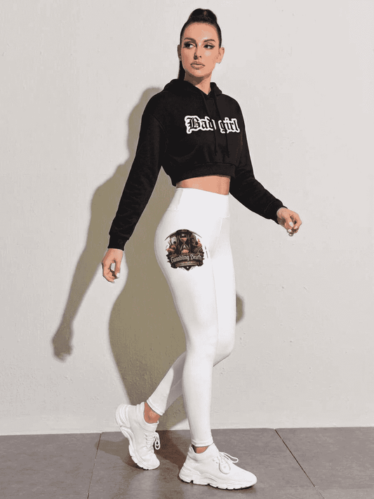 Essential Cropped Hoodie – Trendy Streetwear


