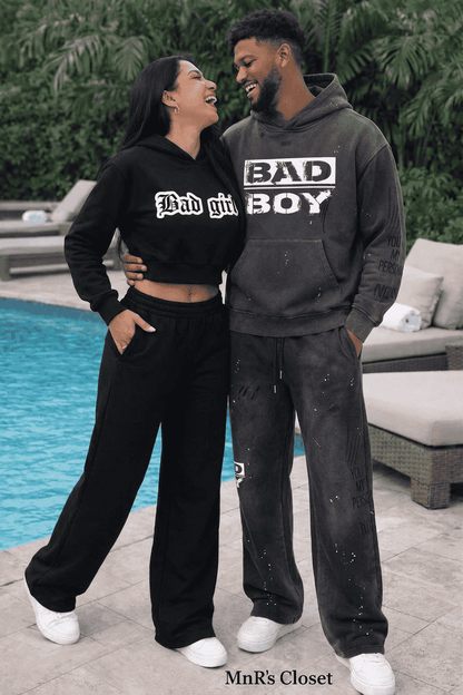 Essential Cropped Hoodie – Trendy Streetwear

