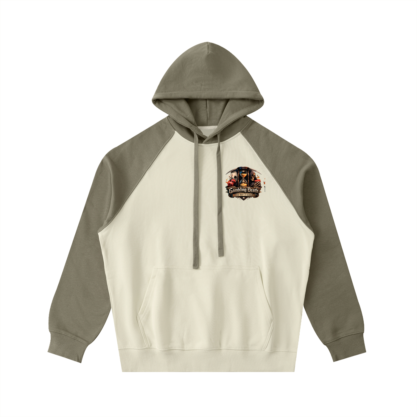 Color-Block no excuse hoodies