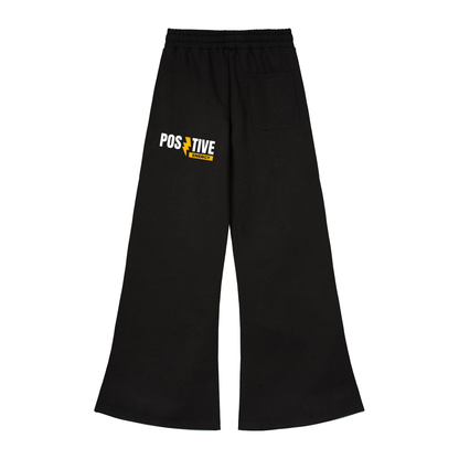 Wide Leg Drawstring Sweatpants