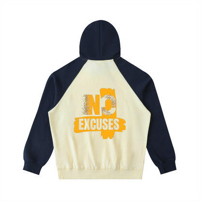 Color-Block no excuse hoodies