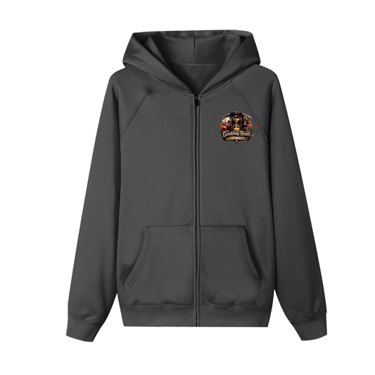 Stop expecting Zip-up Fleece Hoodie