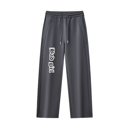 Essential Drawstring Straight-Leg Sweatpants