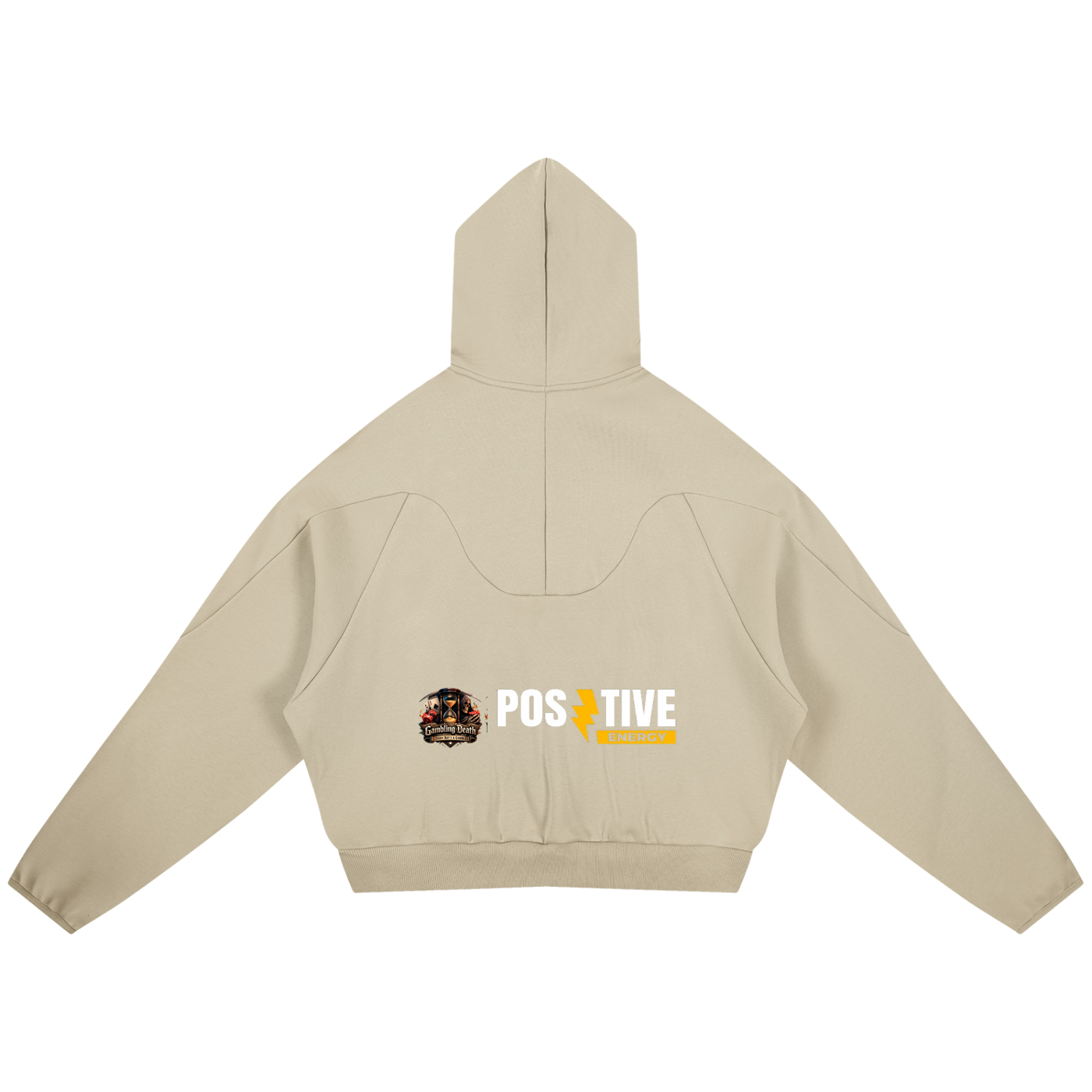 Curved Panel stop expecting Hoodie