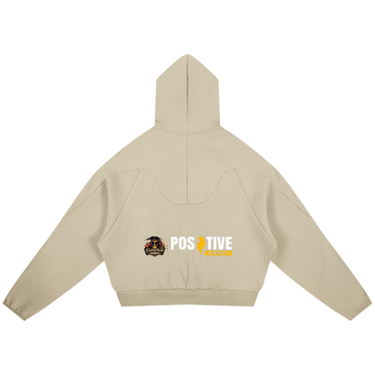 Curved Panel stop expecting Hoodie