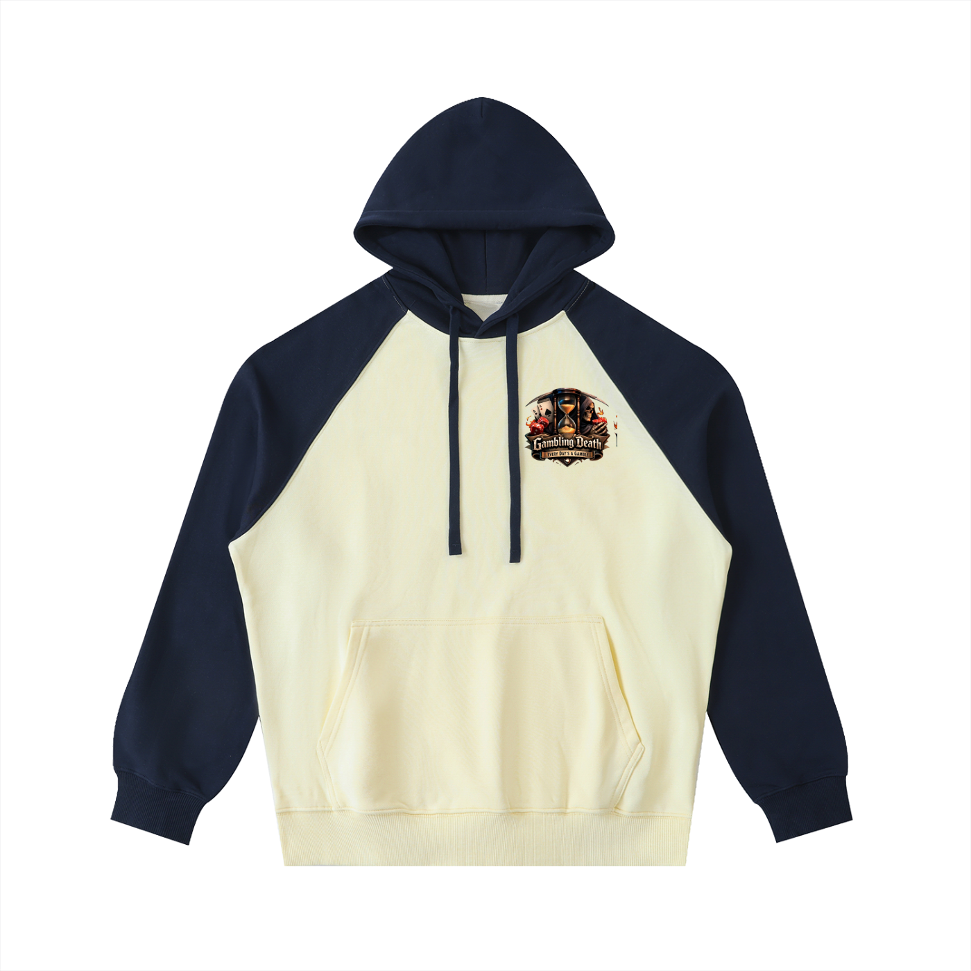 Color-Block no excuse hoodies