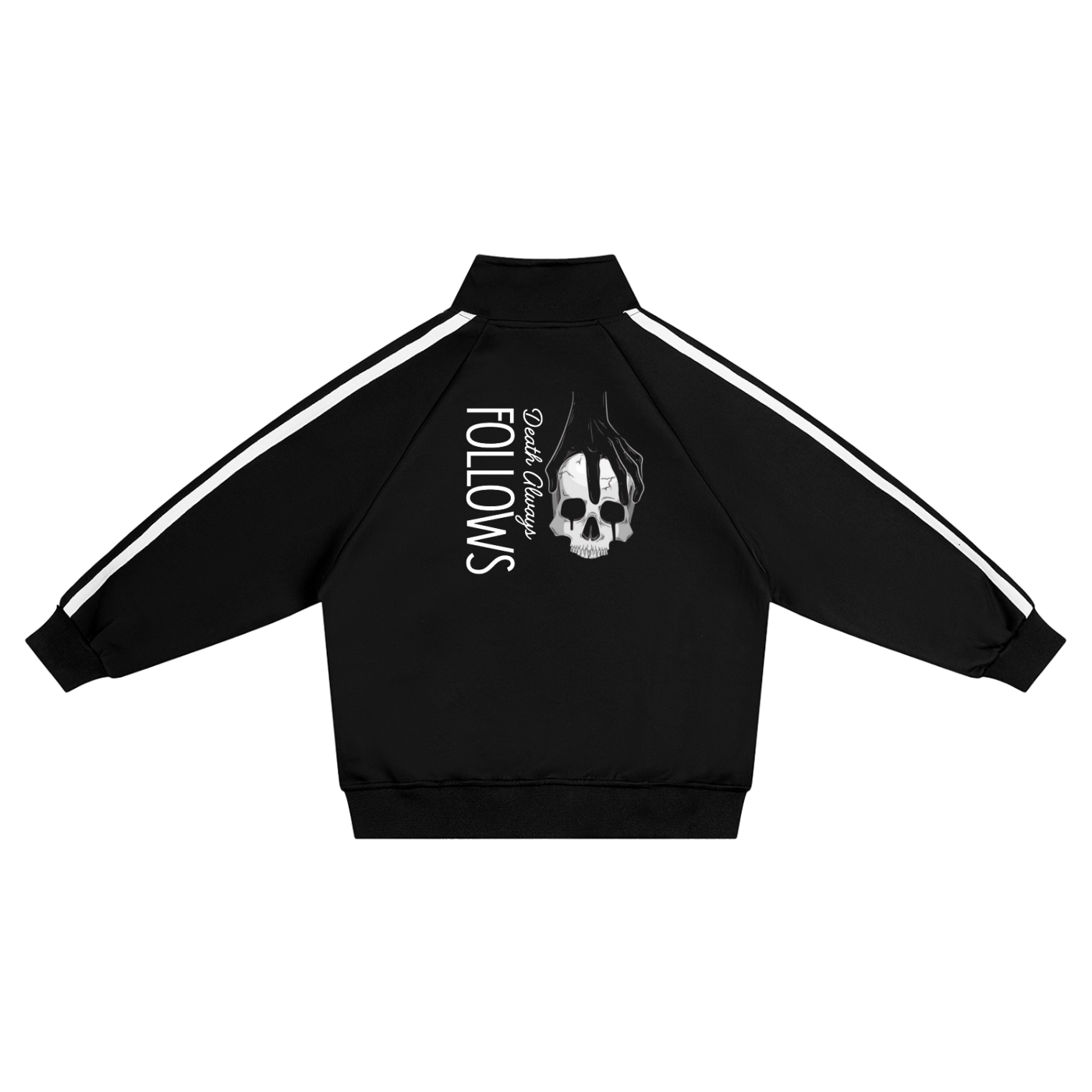 Death always follows kids Coach Jacket
