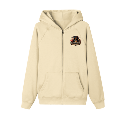 Stop expecting Zip-up Fleece Hoodie