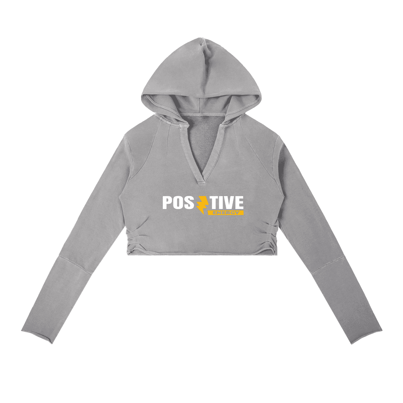 Gambling death Vintage Washed Raw Edge Hoodie
