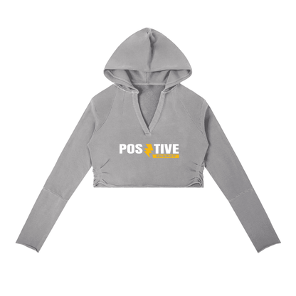 Gambling death Vintage Washed Raw Edge Hoodie