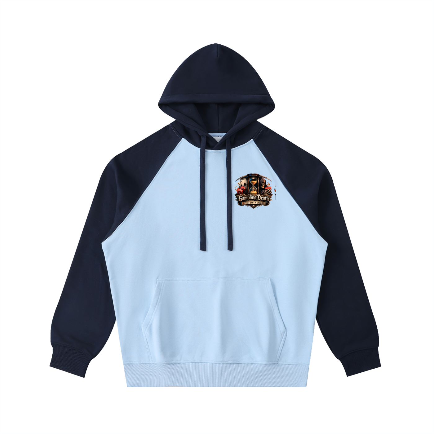 Color-Block no excuse hoodies