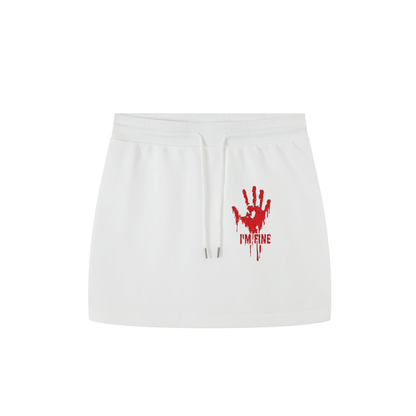 Drawstring Skirt