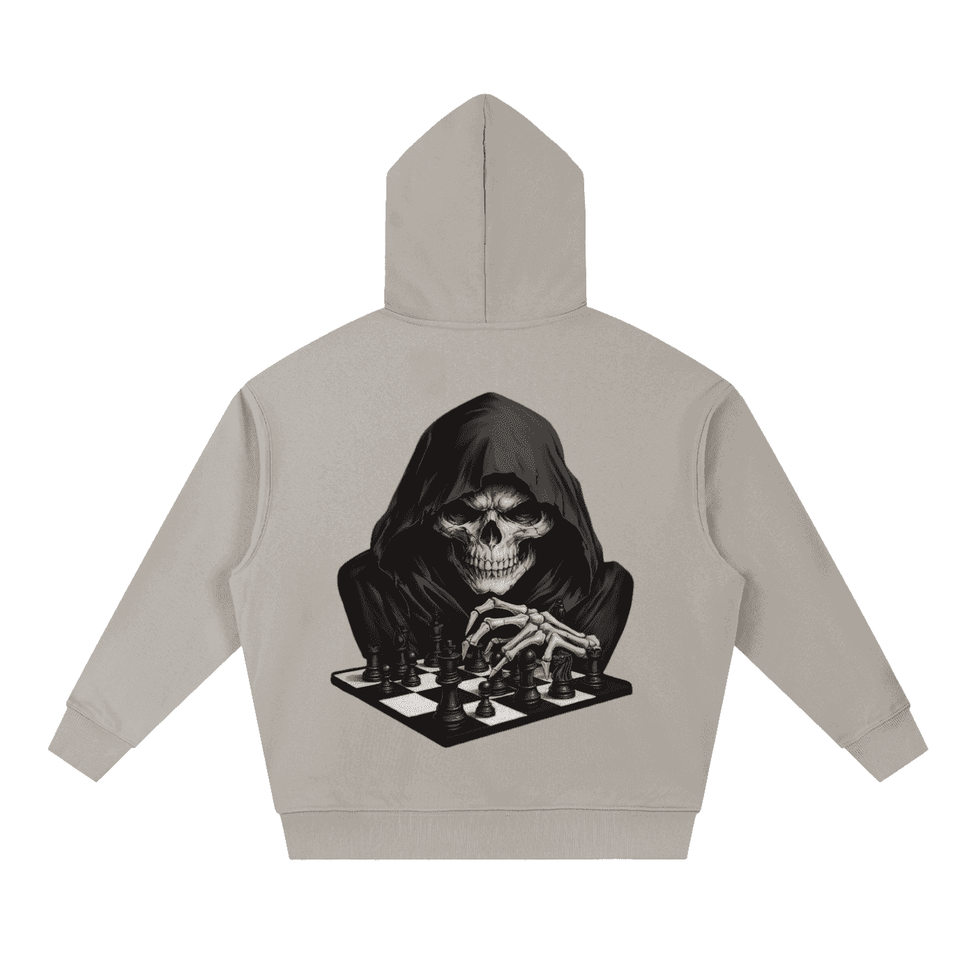 Essential Boxy Heavyweight Drop-Shoulder Hoodie