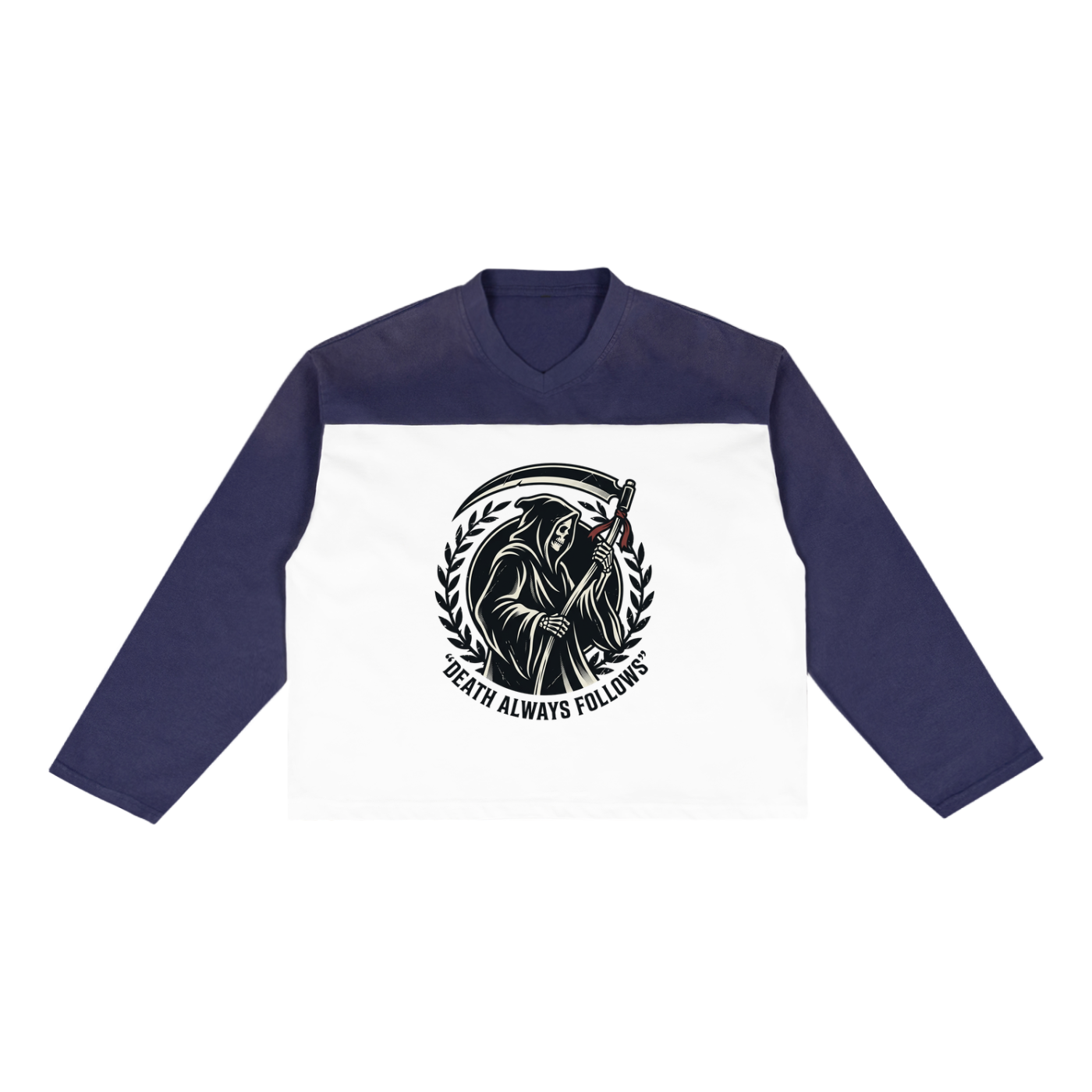 Sun Fade Color-Block T-Shirt