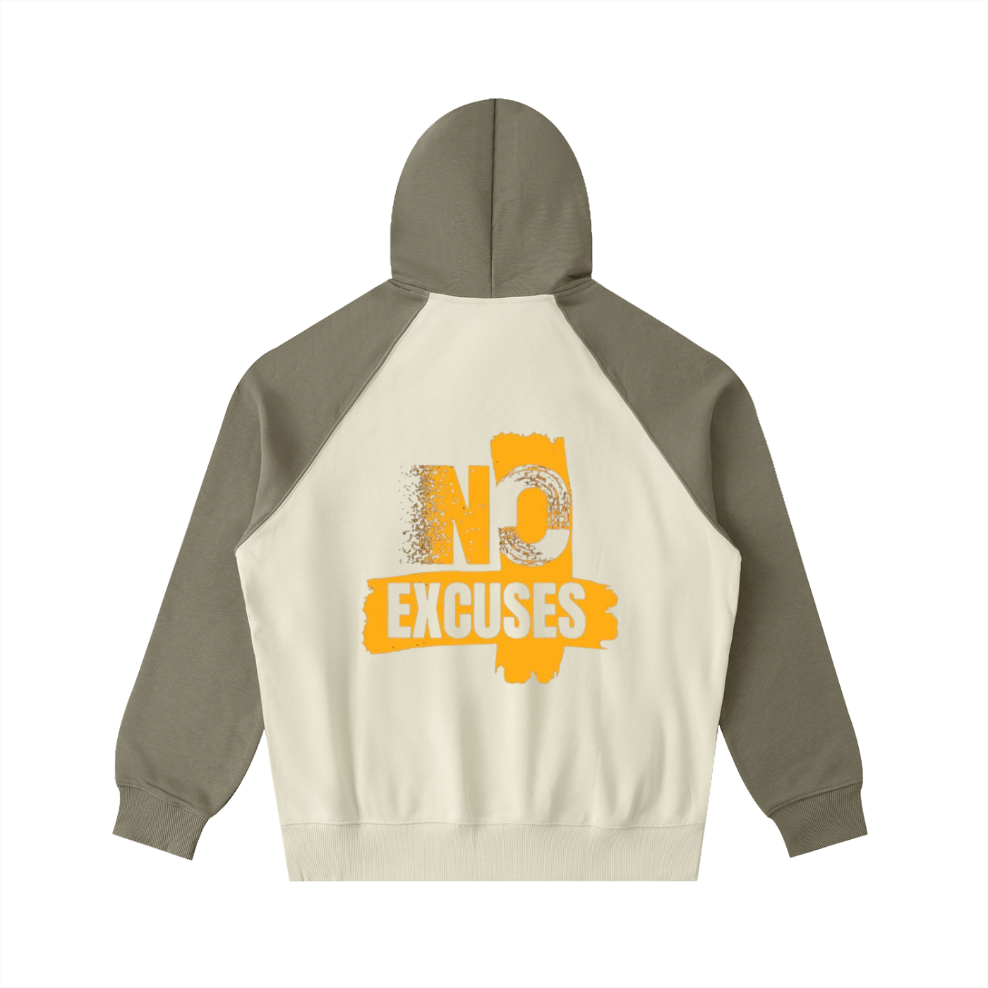 Color-Block no excuse hoodies