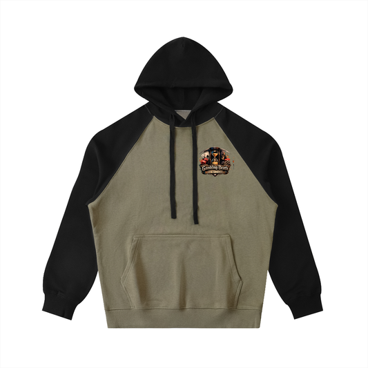 Color-Block no excuse hoodies