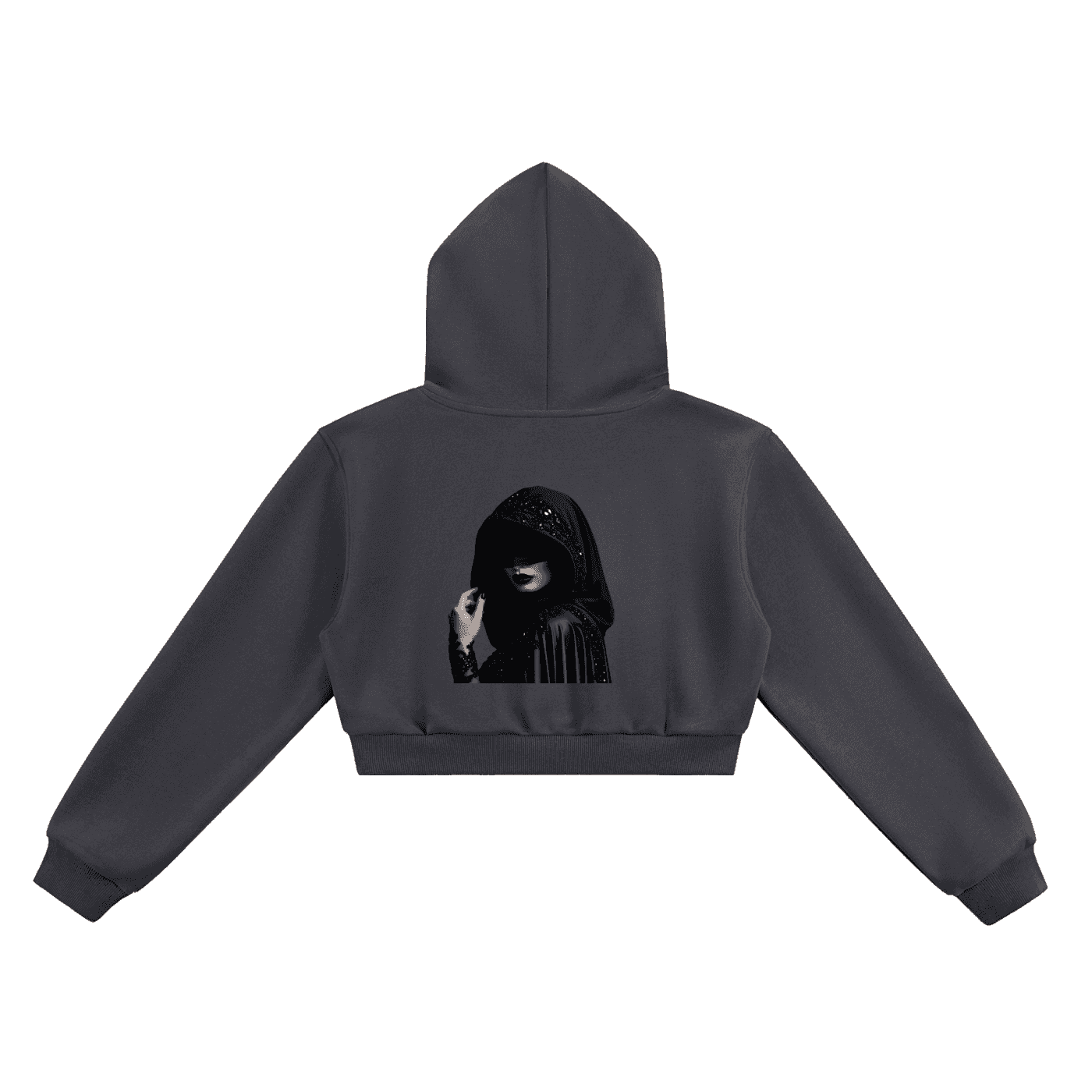Essential Cropped Hoodie – Trendy Streetwear

