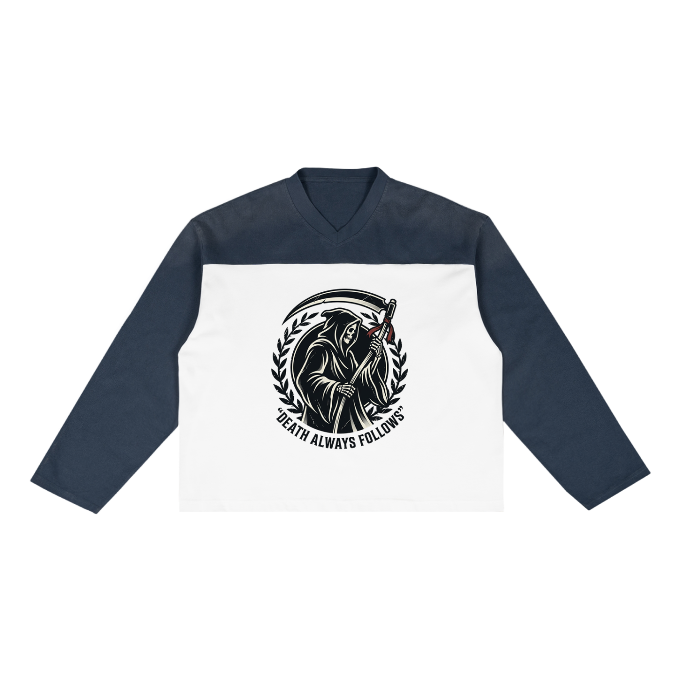 Sun Fade Color-Block T-Shirt