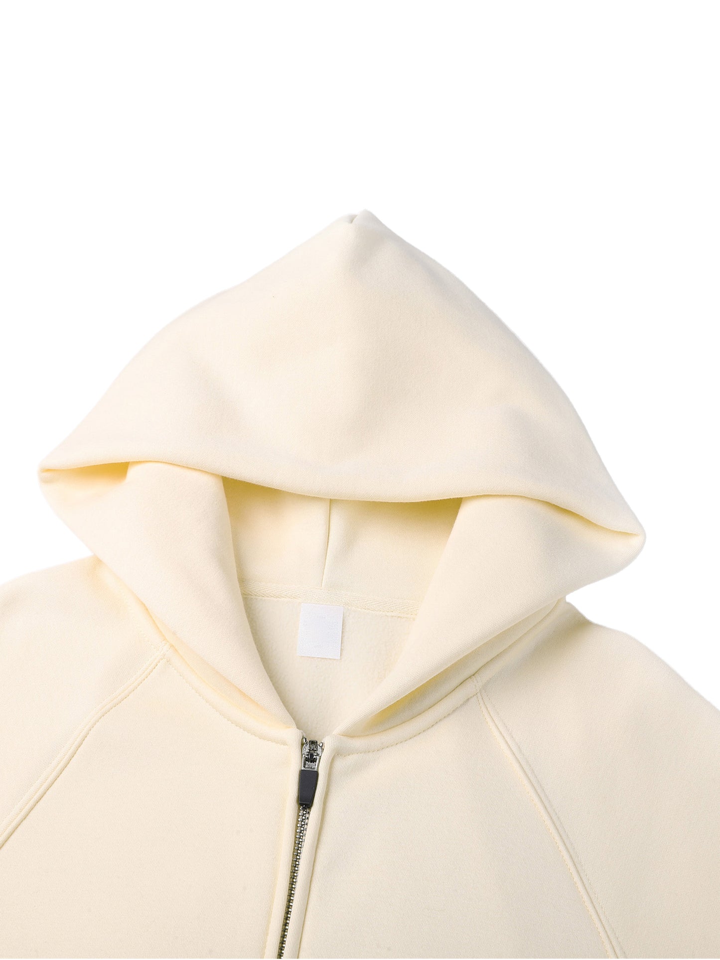 Stop expecting Zip-up Fleece Hoodie