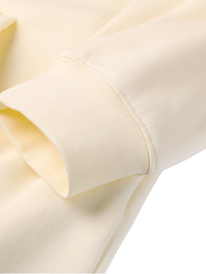 Stop expecting Zip-up Fleece Hoodie