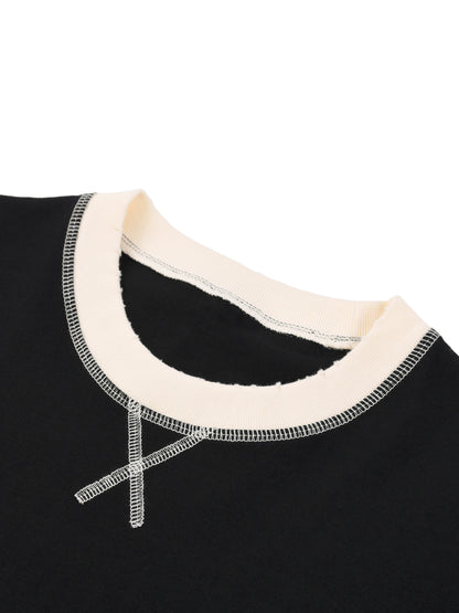 Death never waits/postive energy Stitched T-Shirt
