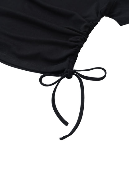 Death never waits Drawstring T-Shirt