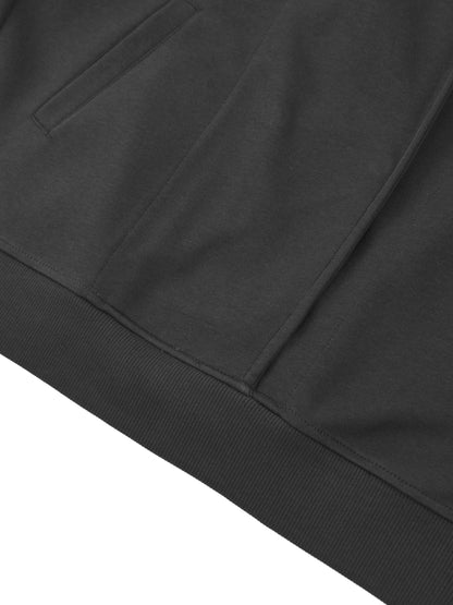 Boxy Button no limit Hoodie